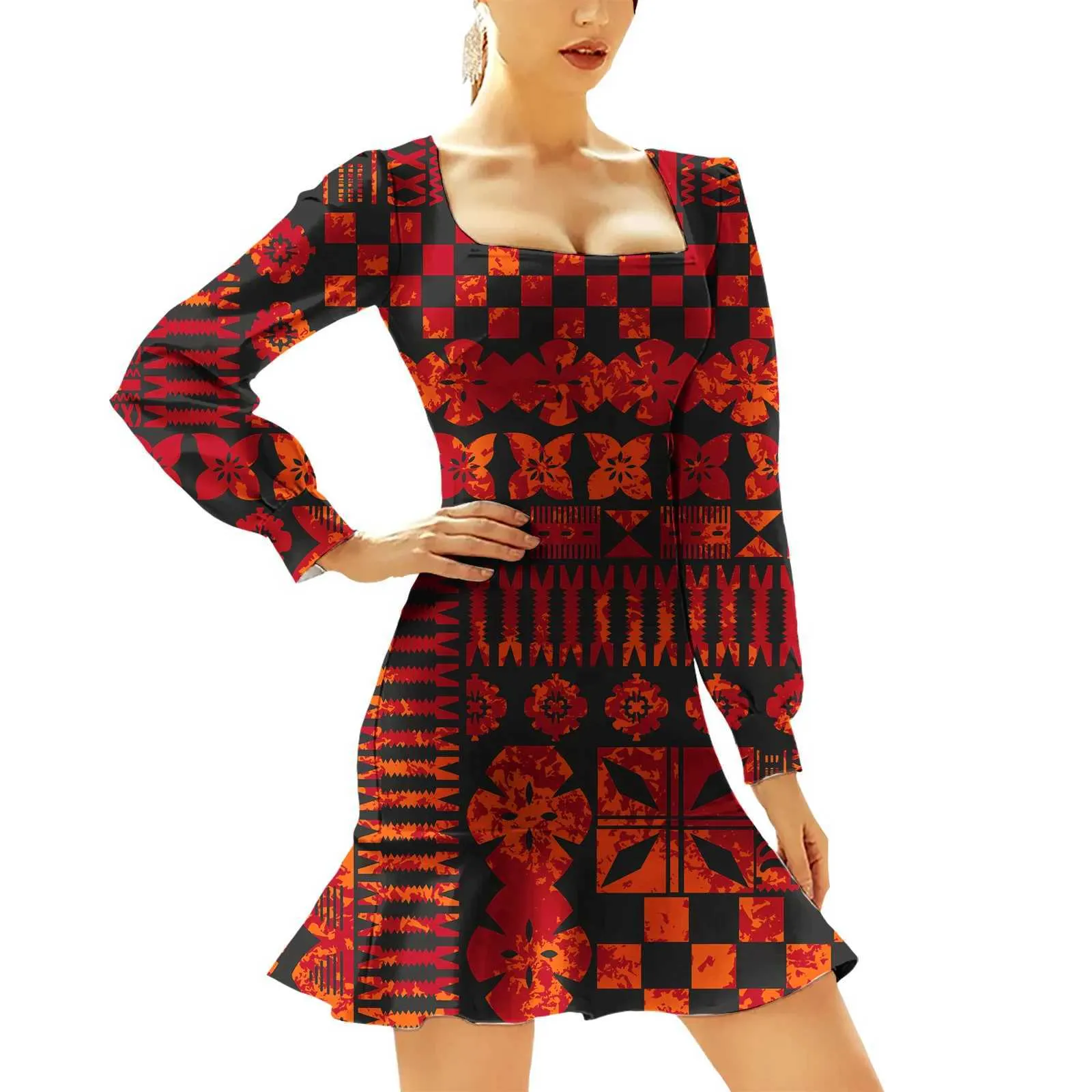 ladies formal dresses australia Tribal Threads- Dress (lemon) main image 0