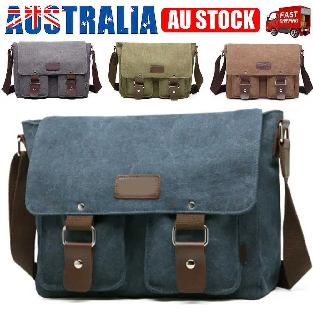 Canvas Vintage Canvas Messenger Bag For Men Large Capacity Crossbody Business Messenger Bag With Trendy Travel Toiletry Kit Sahel Bag Z240924 From South asian stack 15.95 DHgate.Com