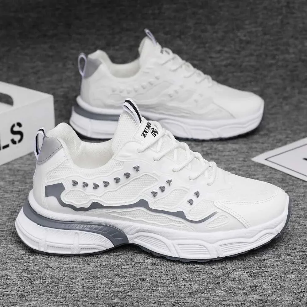 Scarpe Uomo Air Cushion – Elasticate, Traspiranti, Per Running, Tennis E Basket, Suola In EVA, Tomaia In PU, Taglie Varie
