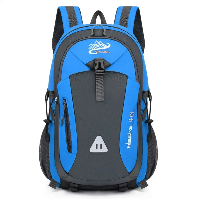 Mochila Senderismo 50l (45l+5l) Campismo Funda Impermeable Color Verde Diseño De La Tela Liso