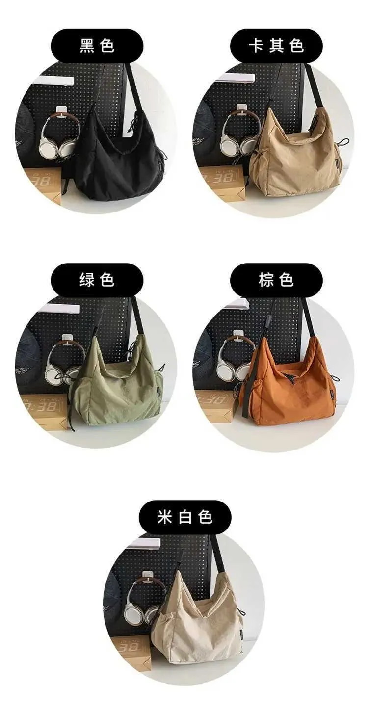 Japanese Designer Soft Crossbody Bags For Women And Men Big
