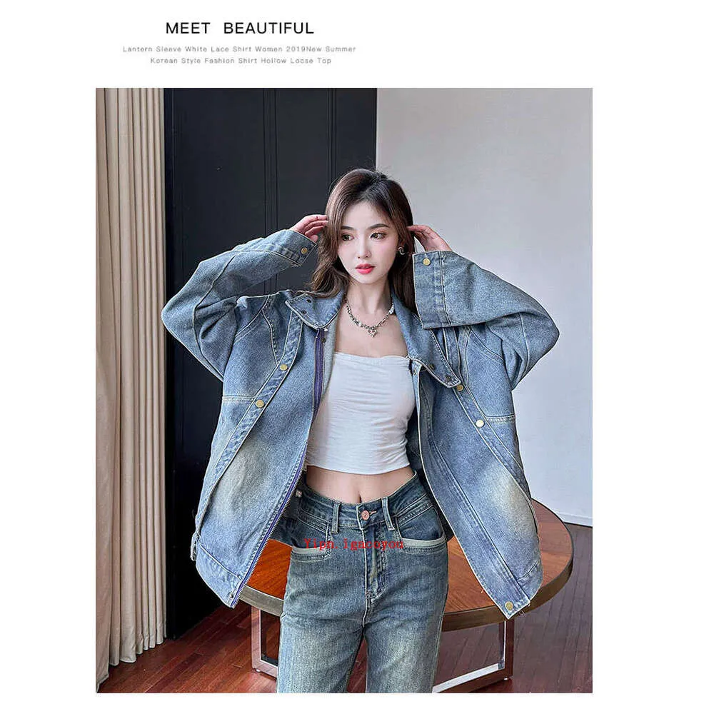 ゆみ　Vintage StitchedDenimJacket LLALAB ゆみ Vintage StitchedDenimJacket LLALAB ゆみ様専用 Vintage