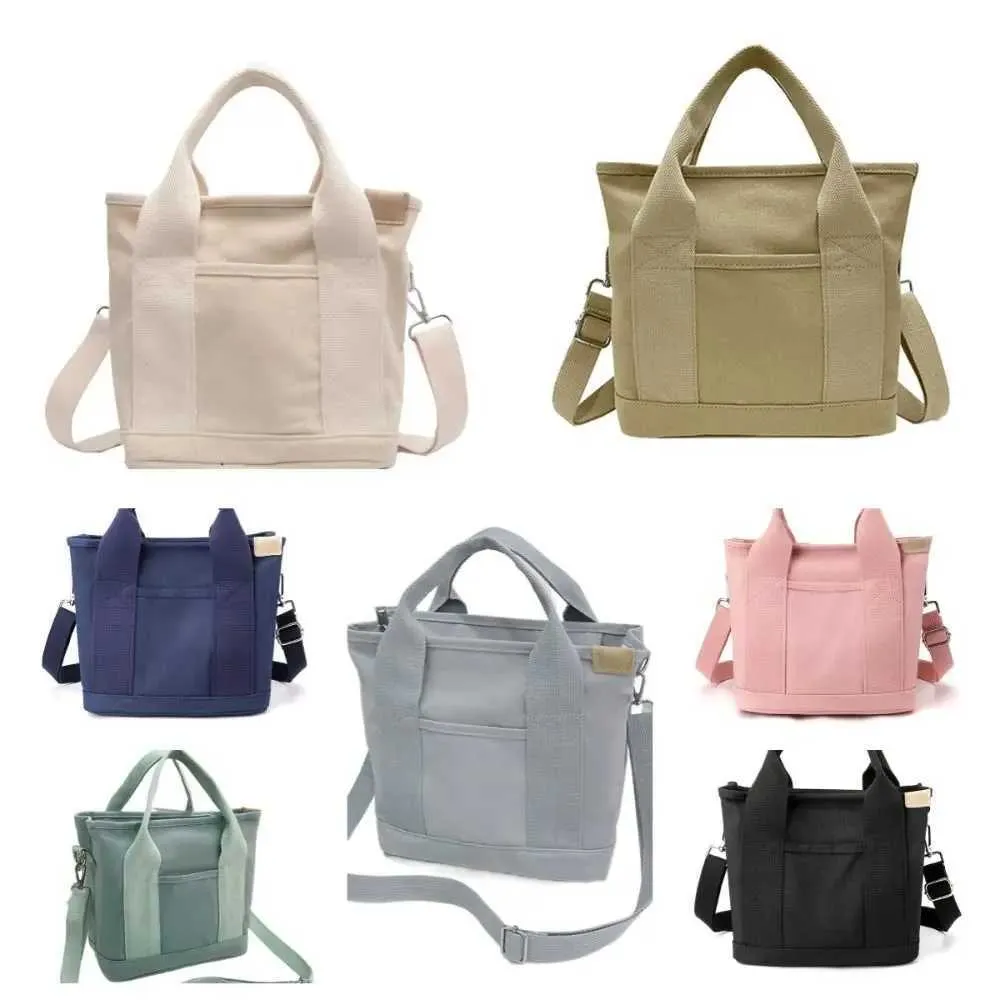 Z240924 Japanese Style Canvas Crossbody Bag Large From