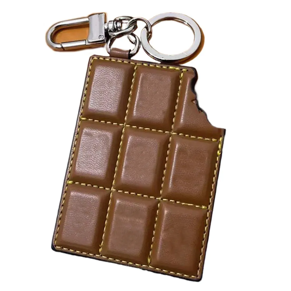 Brown Chocolate Model Keychains 7x9CM Silver... From Rosemengmeng, $7.9 ...