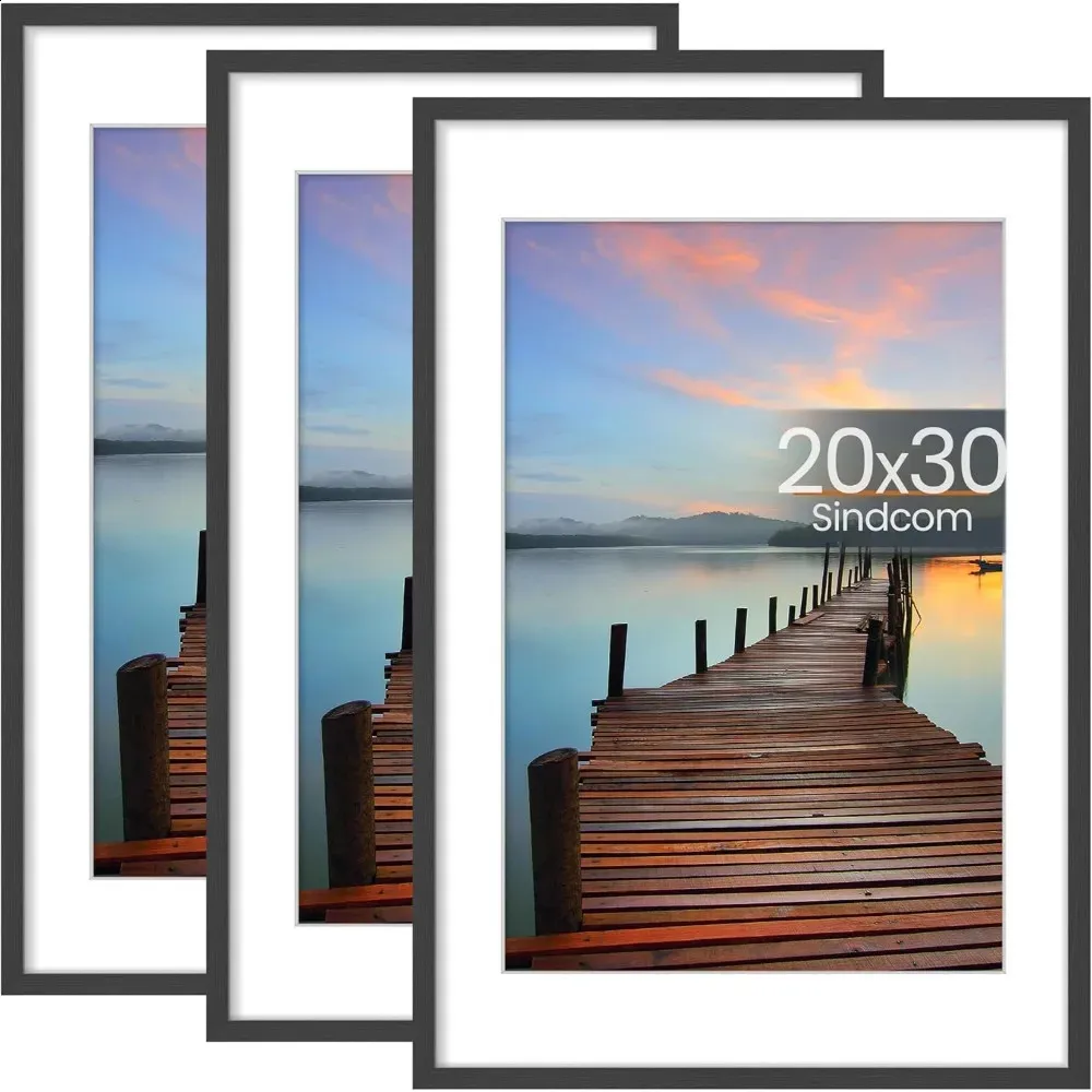 Poster Photo Frame Set 3 Pack, Picture Frame With Detachable Pad For Wall  Installation. From Zhao10, $31.54 | DHgate.Com, image size:1000x1000