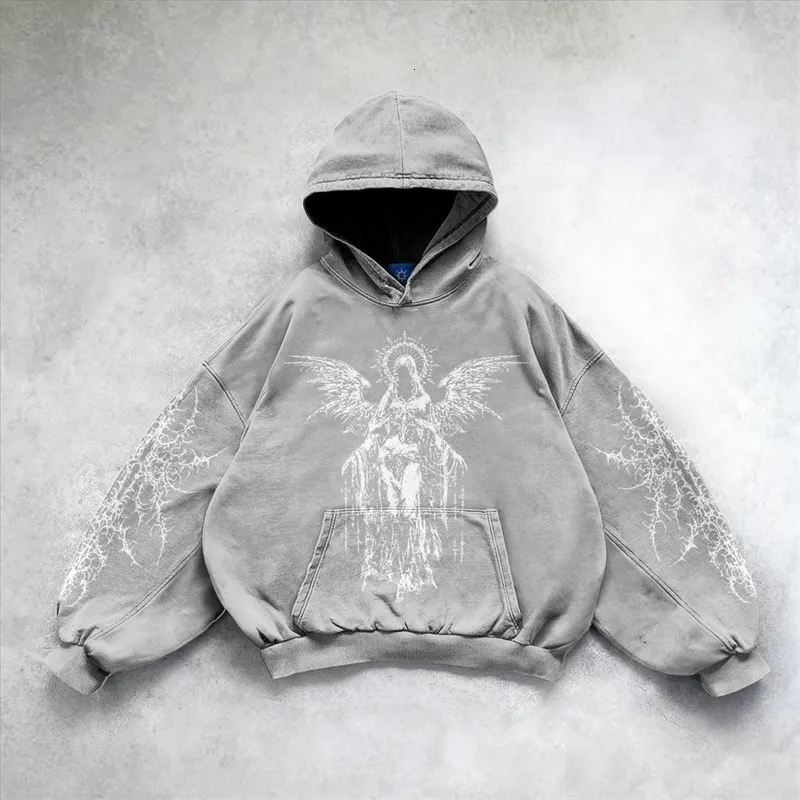 Sparkling Oversized Angel comfort hoodie for Women and Men Sparkling Oversized Angel comfort hoodie for Women and Men