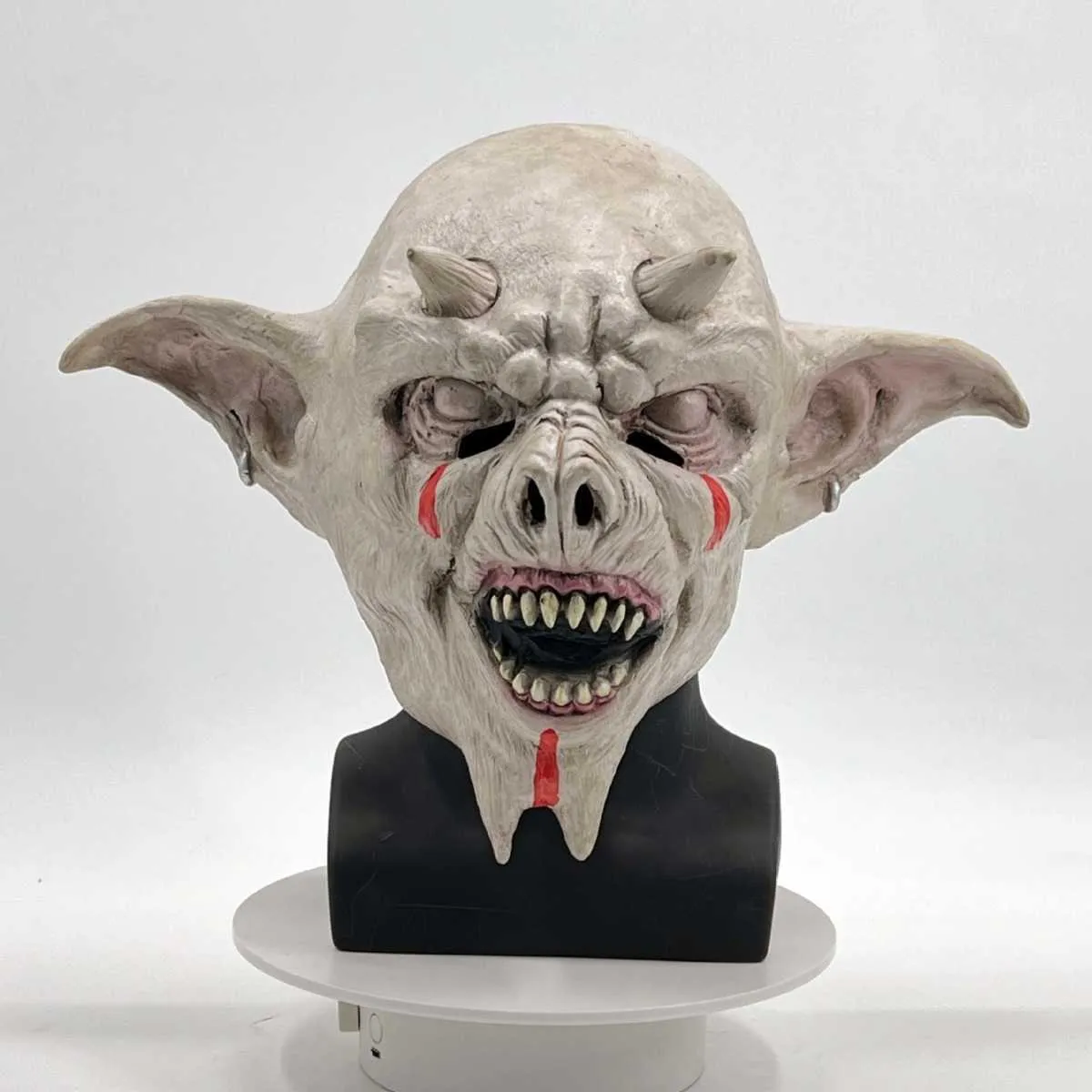 Latex Party Masks Destroy Lonely Monster Devil Killa for Adults