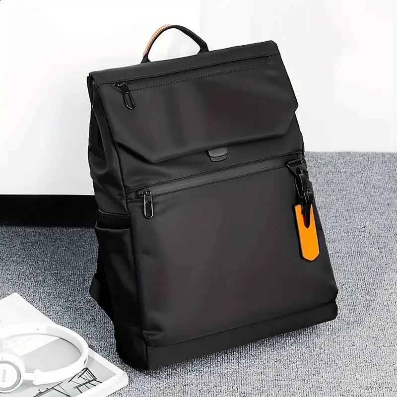 Sac à dos homme oxford imperméable pour ordinateur avec port usb_voghion.com
