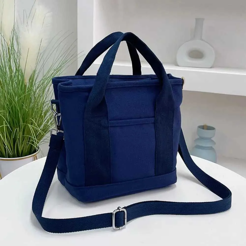 Z240924 Japanese Style Canvas Crossbody Bag Large From