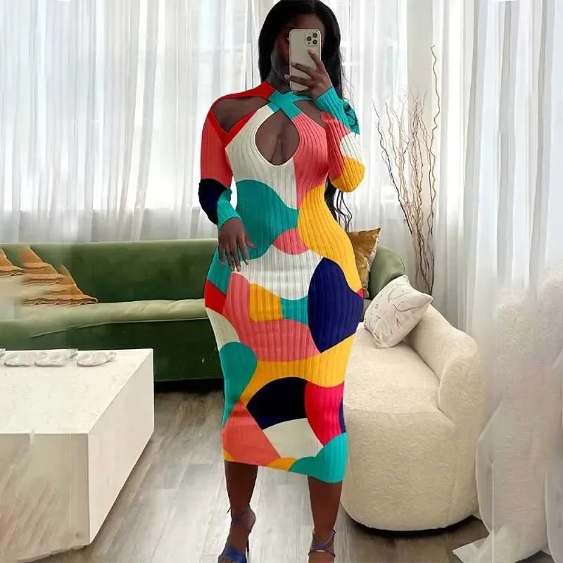 Plus Size Club Dresses: Elegant Maxi Dress With Long... From  Jichang_store1, $15.54 | DHgate.Com