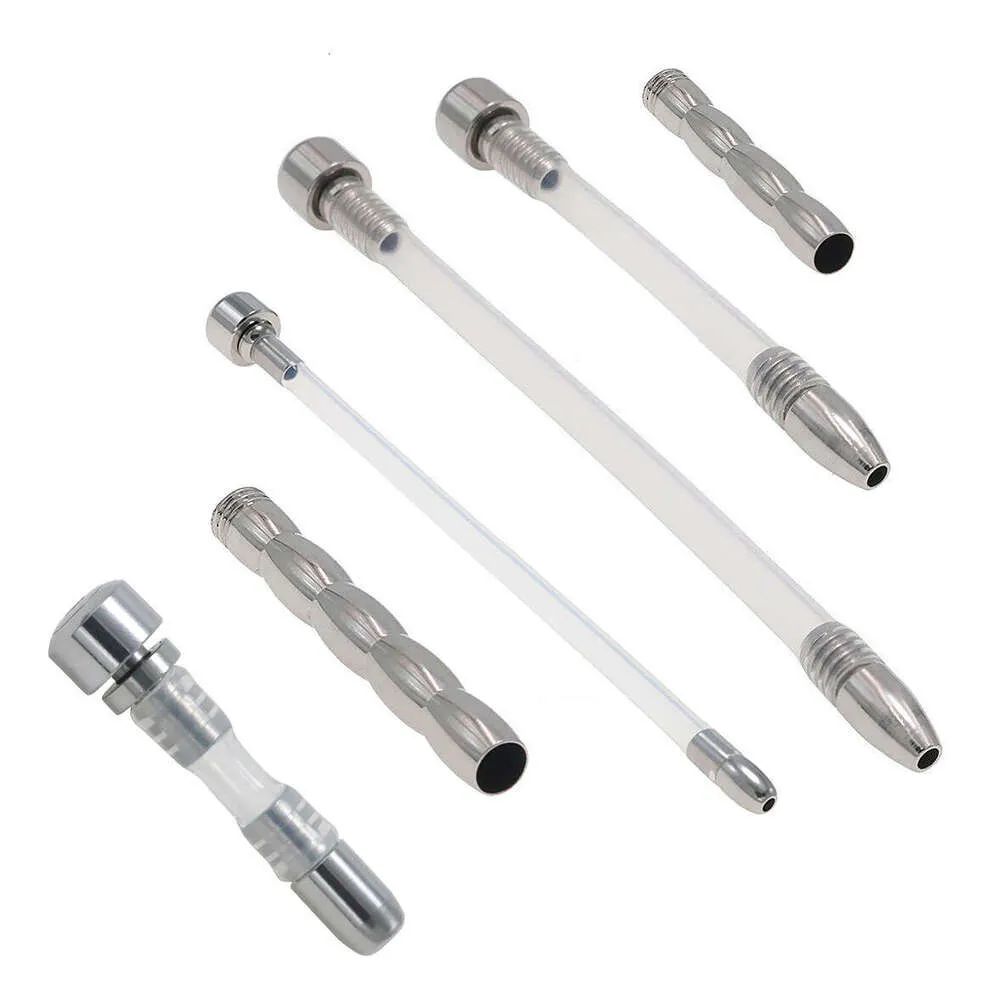 Colorful Stainless Steel Chastity Lock Kit: Silicone Tube, CB Eyebar ...