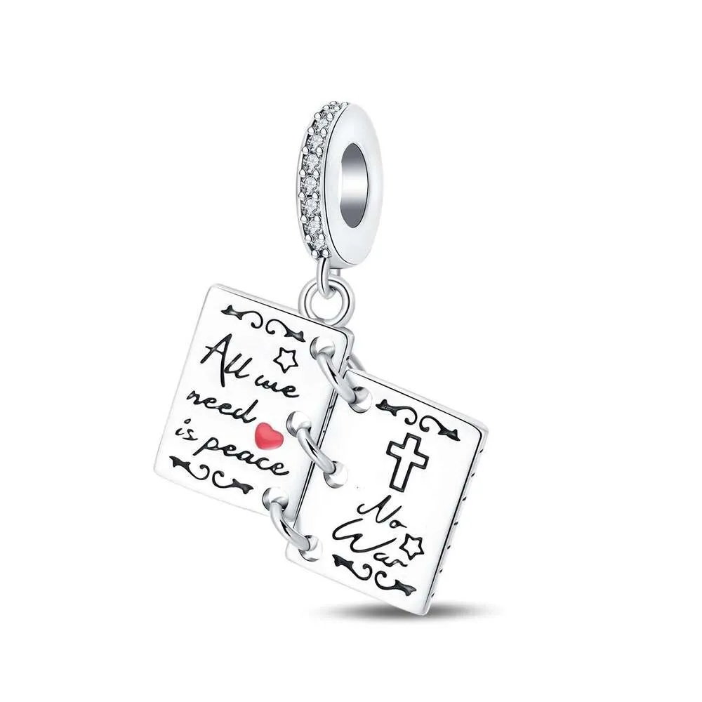 Angel Pendant Charm In 925 Sterling Silver For Bead Bracelets_voghion.com