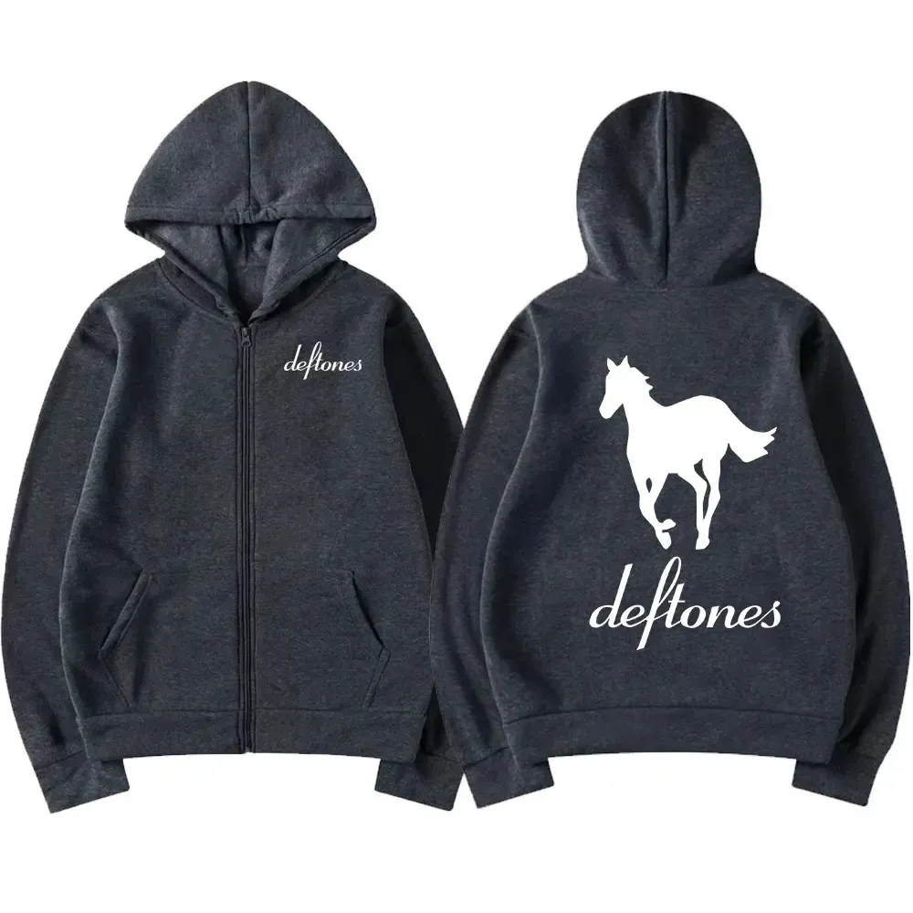 Deftones zip up hoodie outlet