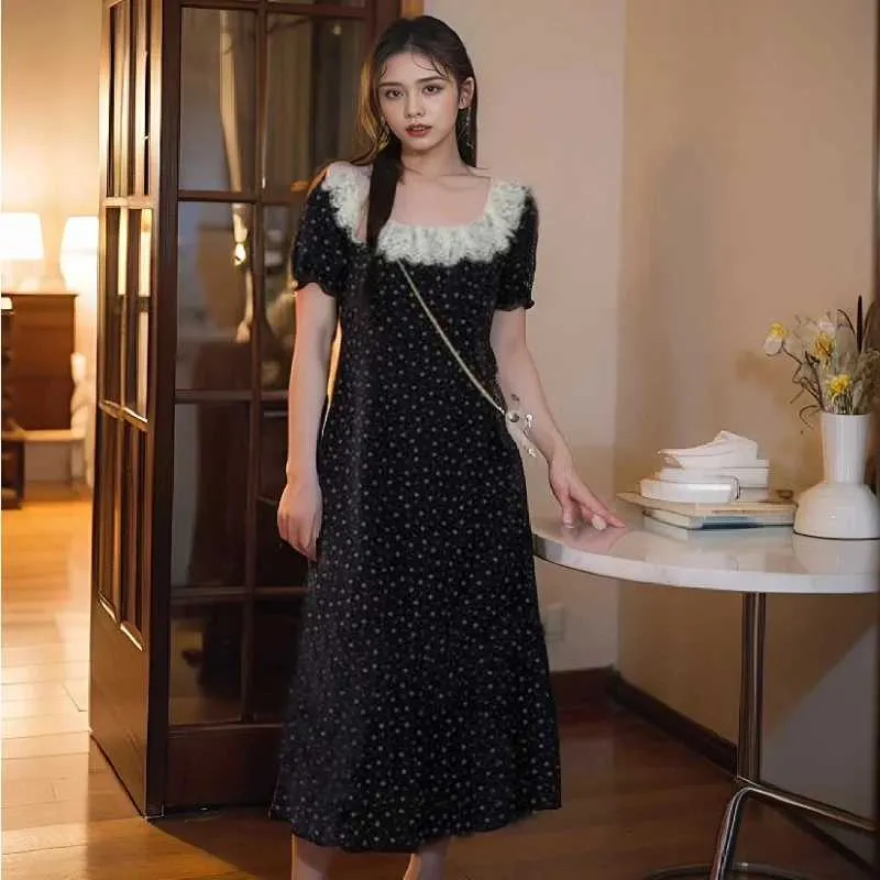 Plus Size Floral Lace Patchwork Summer Dress - Slim Fit, Breathable &  Comfortable from Dhgate Plus size Dresses - price 28.92