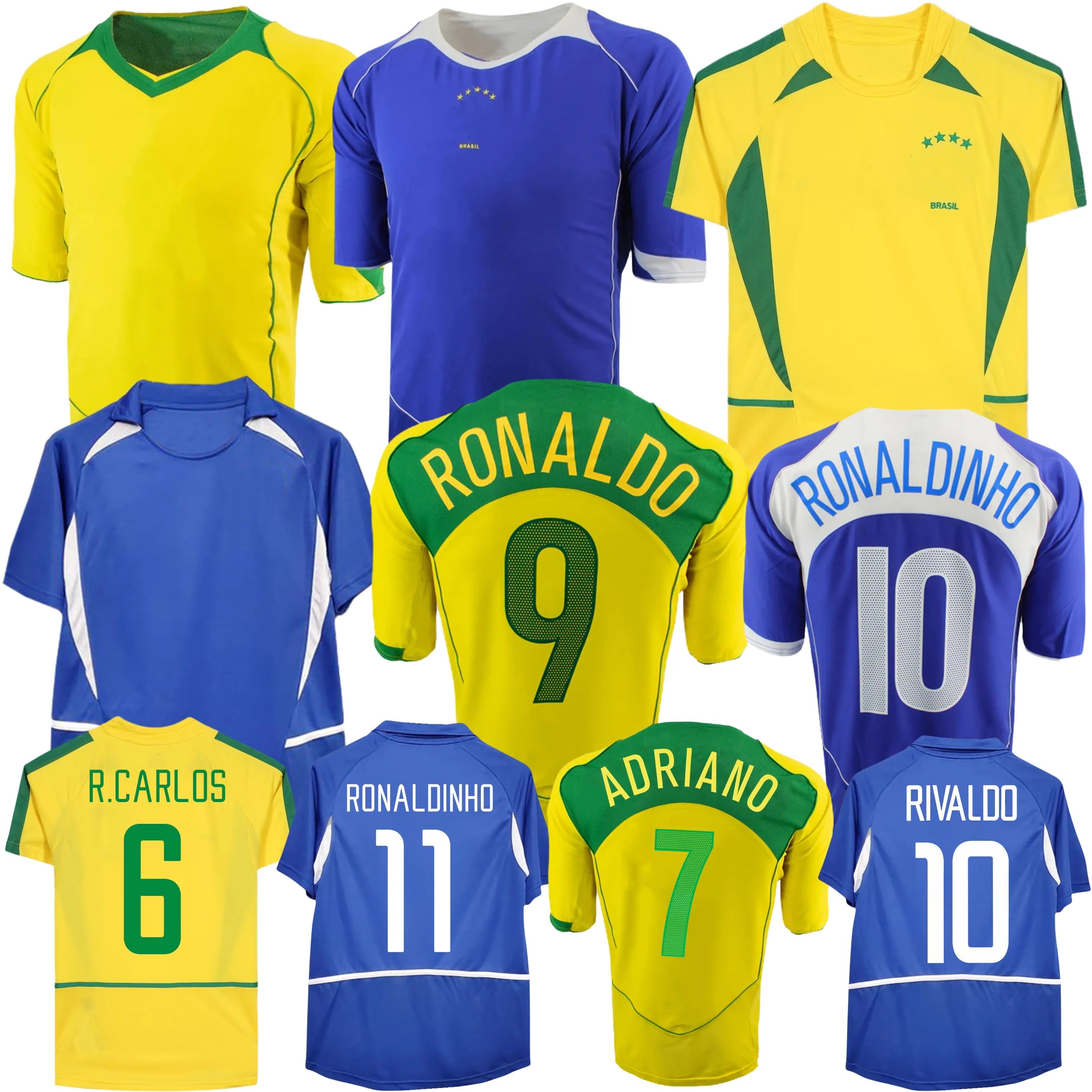 Maillot Beach Soccer Brésil Vintage - Umbro Jaune - Taille XL, Homme