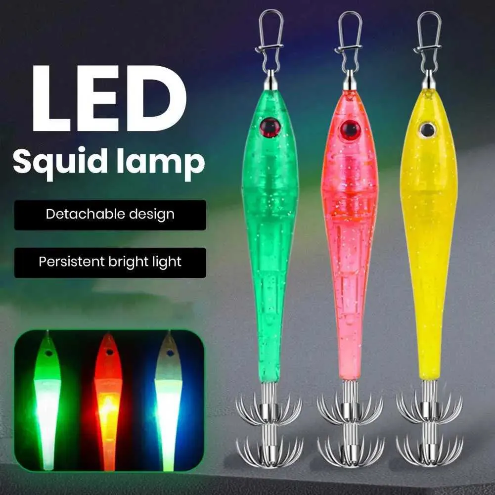 bright light fish lures CL240925 Fish Bait Light LED Underwater Fishing... From Keshanue1, $7.8