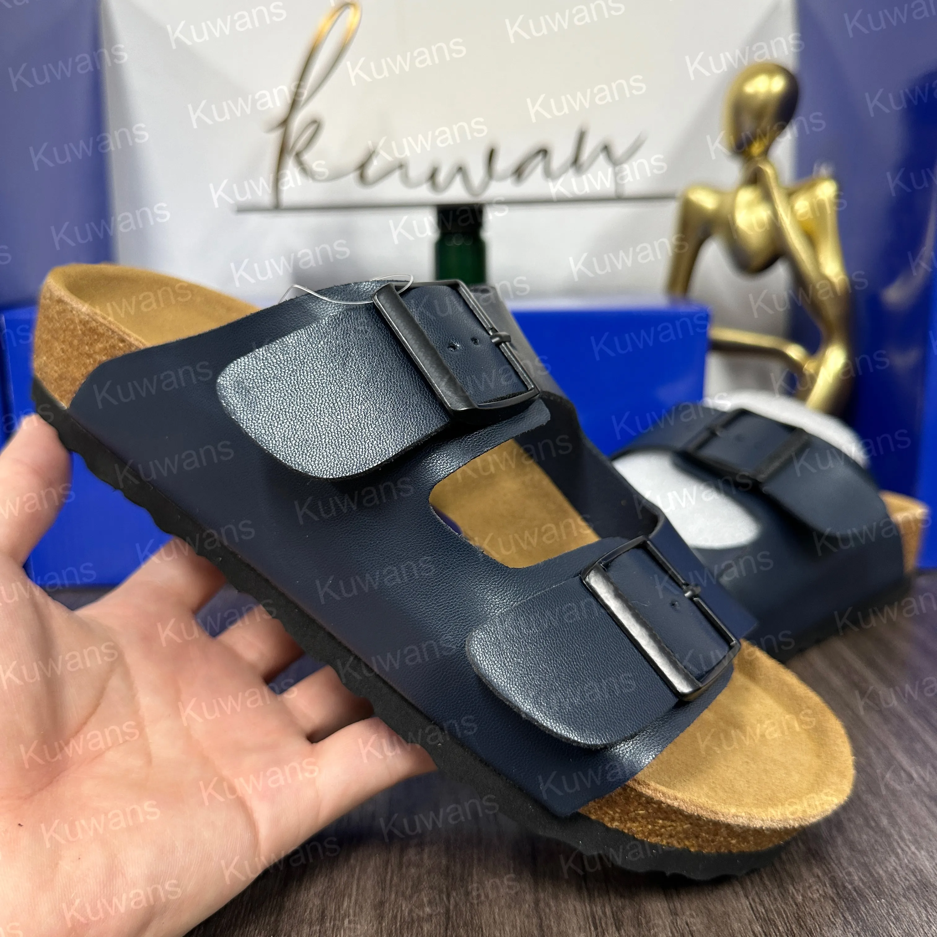 High Quality Designer Leather Clog Birks Sandals Fashionable High Quality Designer Leather Clog Birks Sandals Fashionable