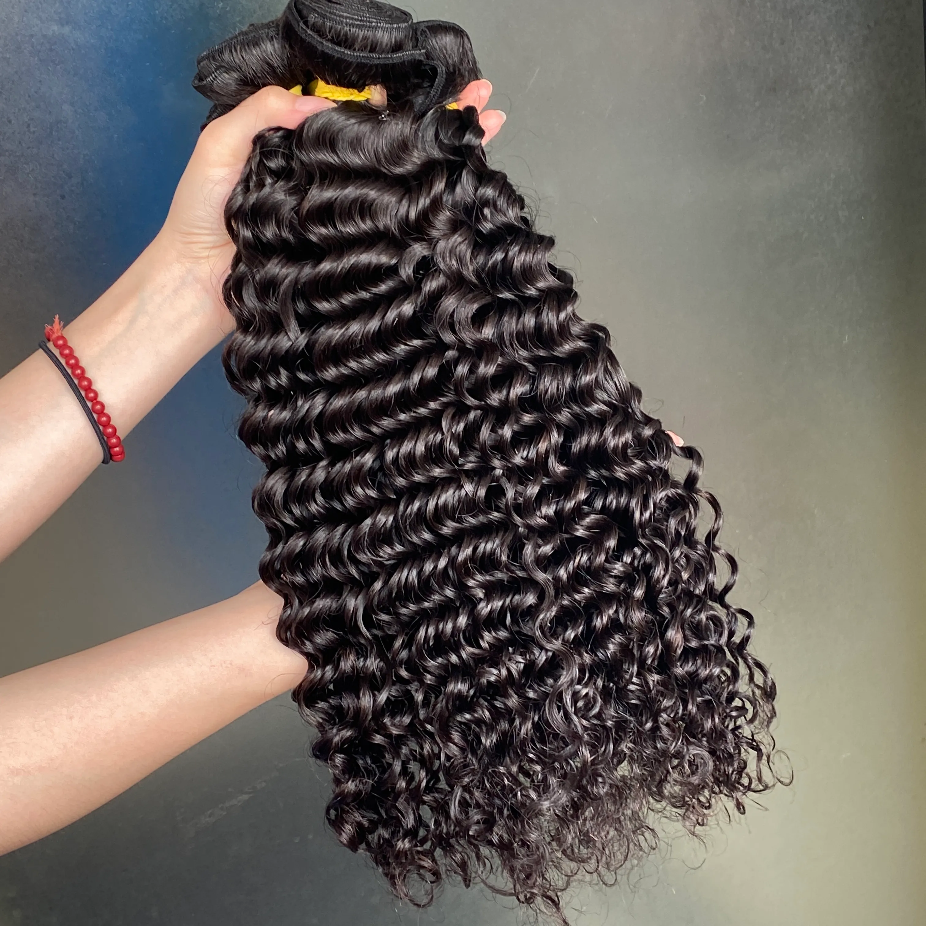 ? Human hair Deep Wave 8\