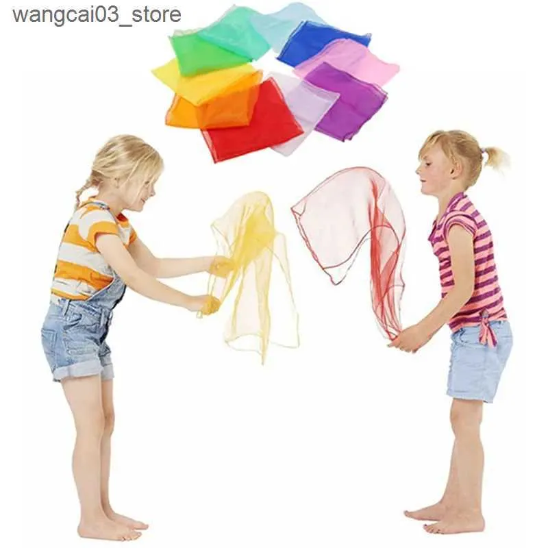 Colorful Dance Scarves Set - Rhythmic Gymnastics Items for Kids - Shop ...