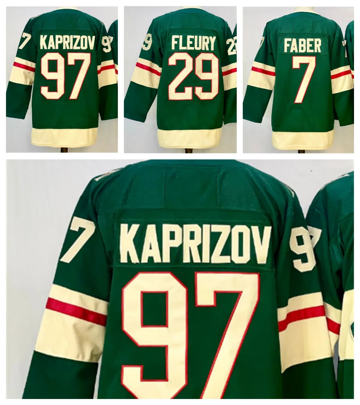 Mens Brock Faber Hockey Jersey Breathable From Ytrade, $21.96