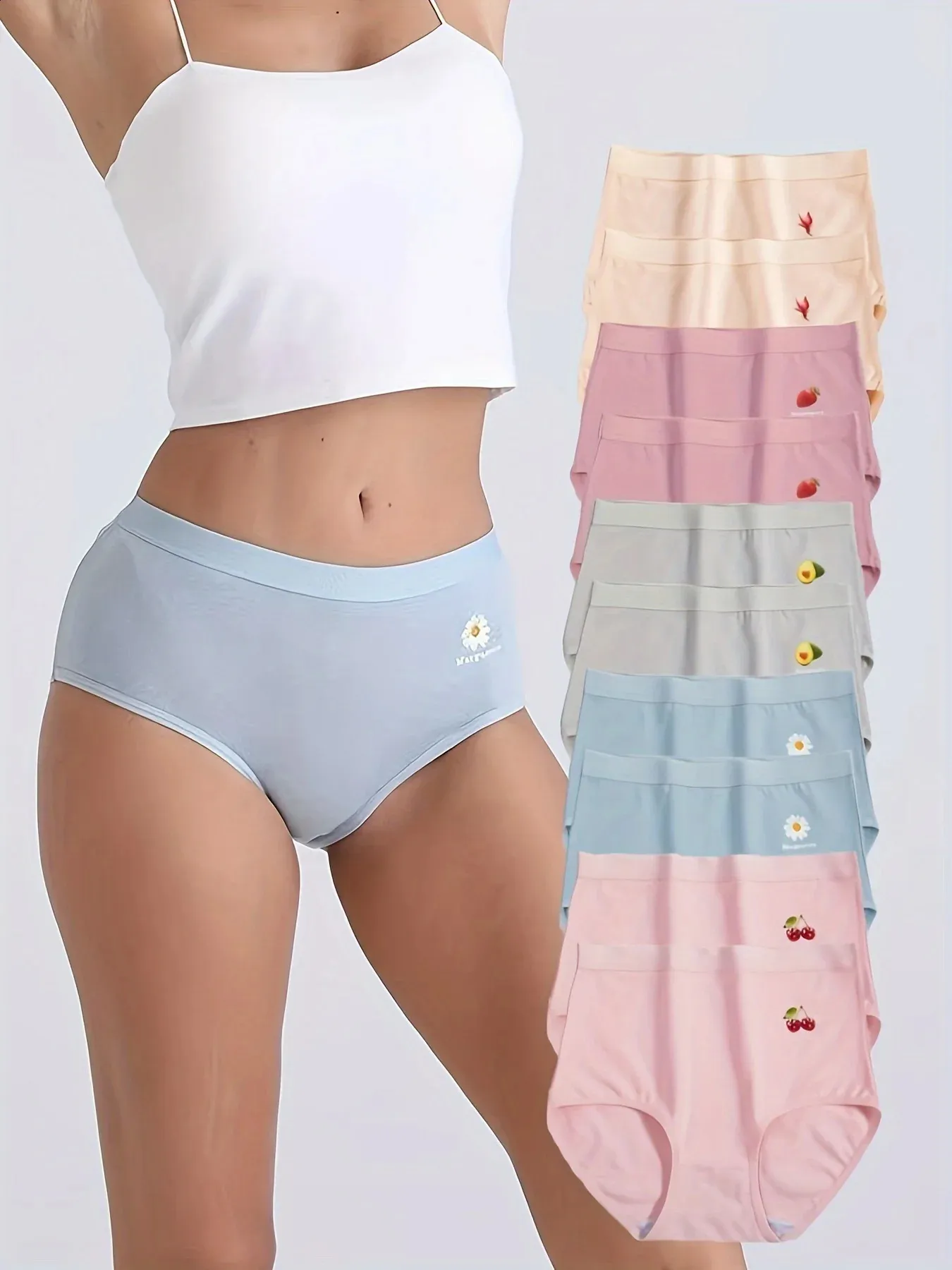 Ropa Interior Sexy Cómoda De Alta Calidad Para Mujer, Bragas Suav Sin