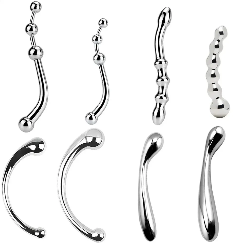 Stainless Steel Large Double Butt Plug Metal Anal Beads P-spot Prostate Massager Stick from Dhgate Anal Toys - price 33.1 Stainless Steel Large Double Butt Plug Metal Anal Beads P-spot Prostate Massager Stick from Dhgate Anal Toys - price 33.1