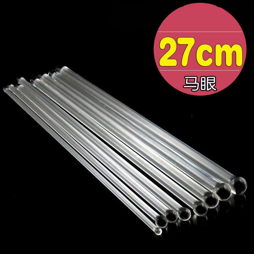 Extra Long Eyelets Glass Rod Urethral Obstruction Male And  