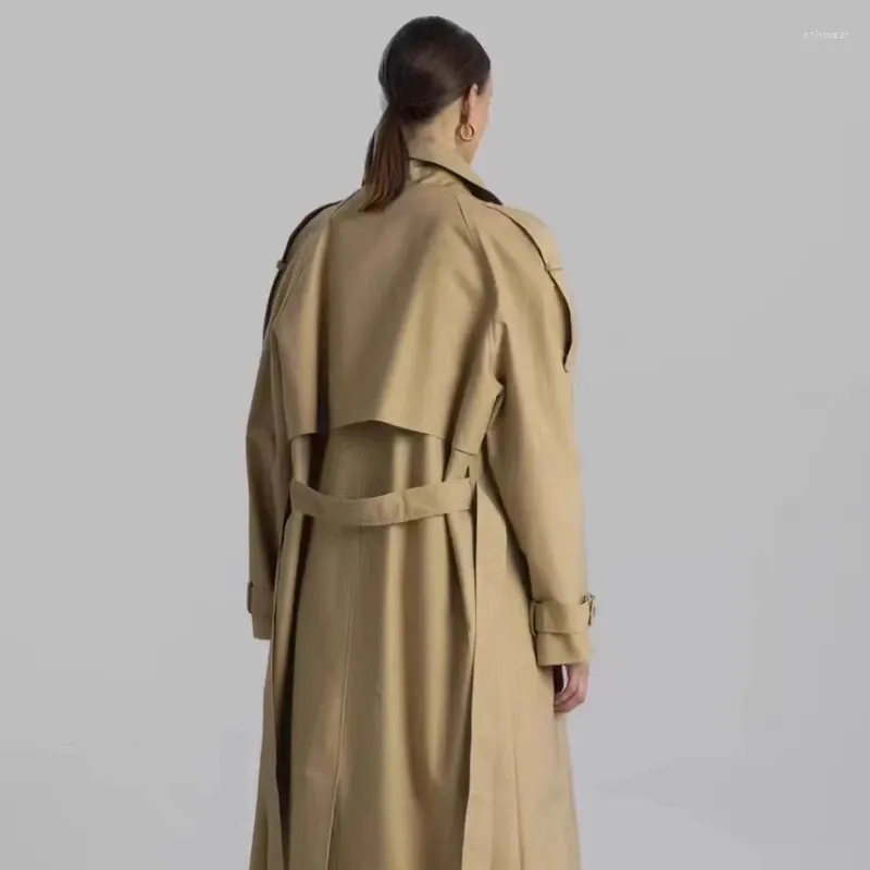 ジャケット・アウター Ameri VINTAGE BELT FLARE LONG COAT Ameri vintage / BELT FLARE LONG COAT
