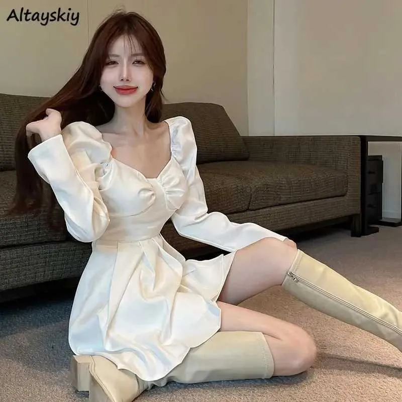 white christmas dresses Lucy Pink Print Long Sleeve Mini Dress - US 16