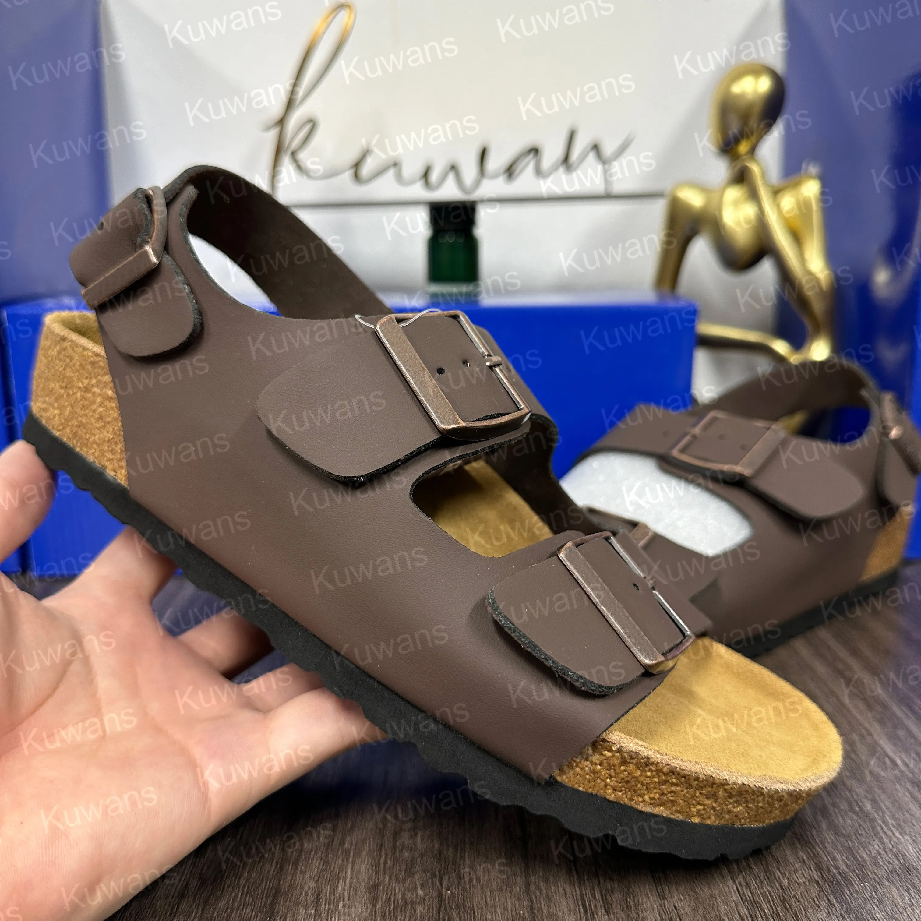 High Quality Designer Leather Clog Birks Sandals Fashionable High Quality Designer Leather Clog Birks Sandals Fashionable