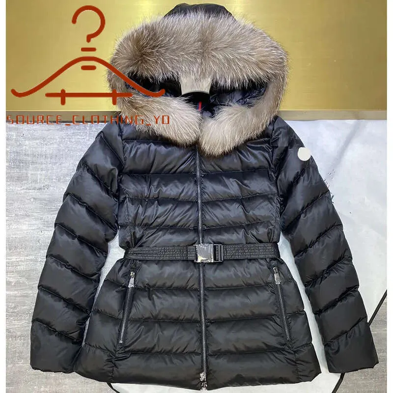 London Fog Long Puffer Fox Fur Puffer Coat Women's Ultra-Light - Main Image