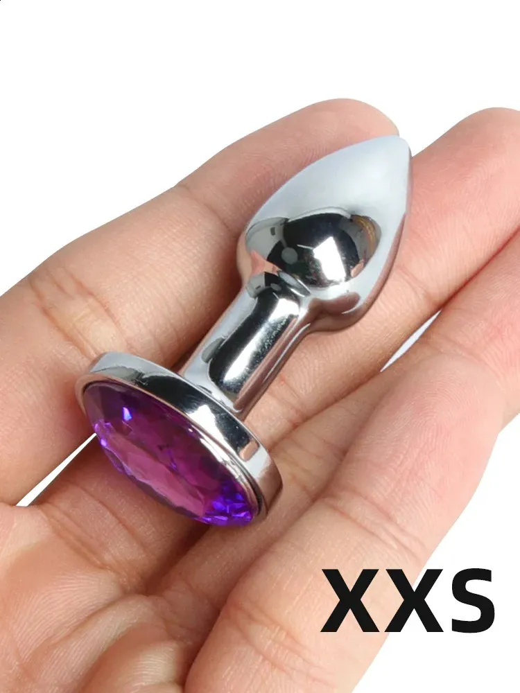 Anal Plug Prostata Massage Dilator Silicone, Smooth... From Junlong03,  $10.39