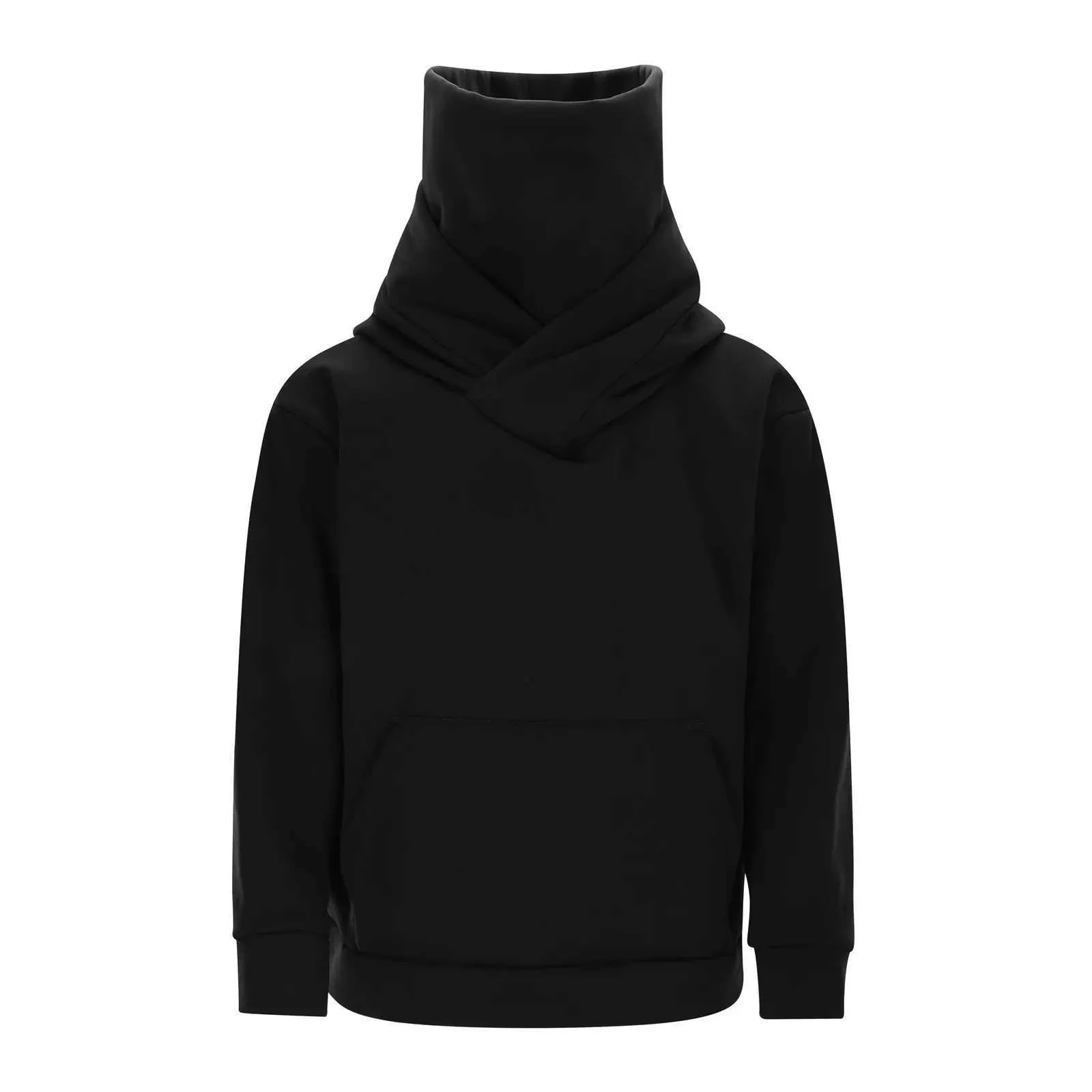 ClothesX Long Sleeve Ninja Hoodie Mens Pullover Loose Fit Harajuku ClothesX Long Sleeve Ninja Hoodie Mens Pullover Loose Fit Harajuku