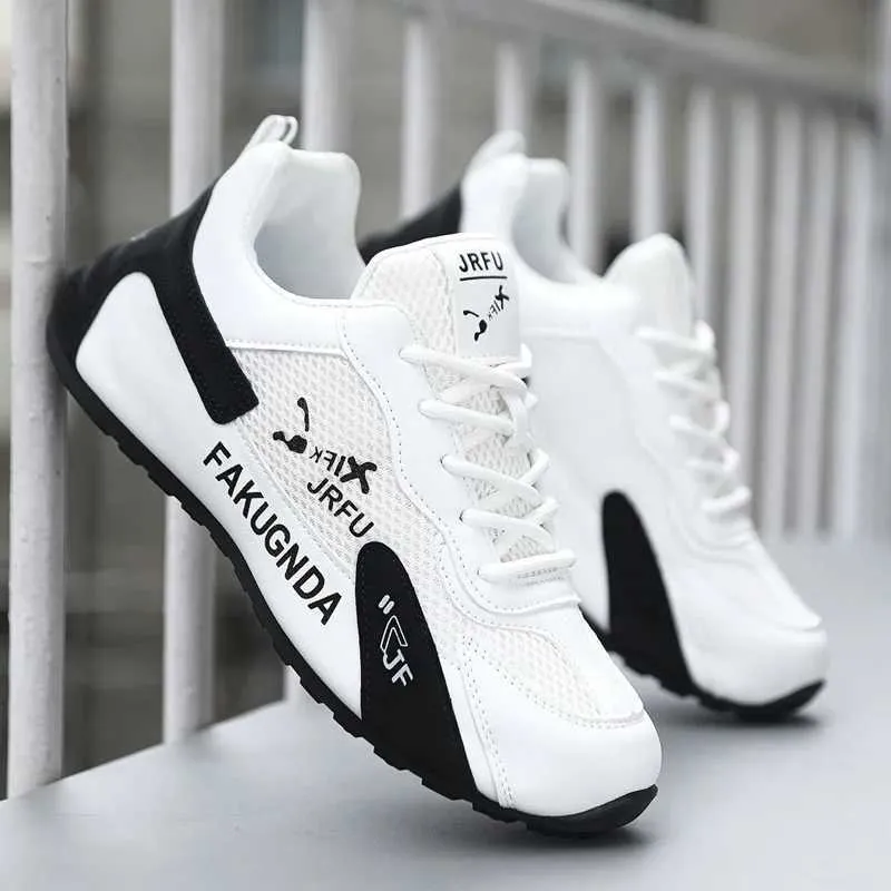 Mens Casual Sports Shoes: Comfortable Athletic Training Sneakers