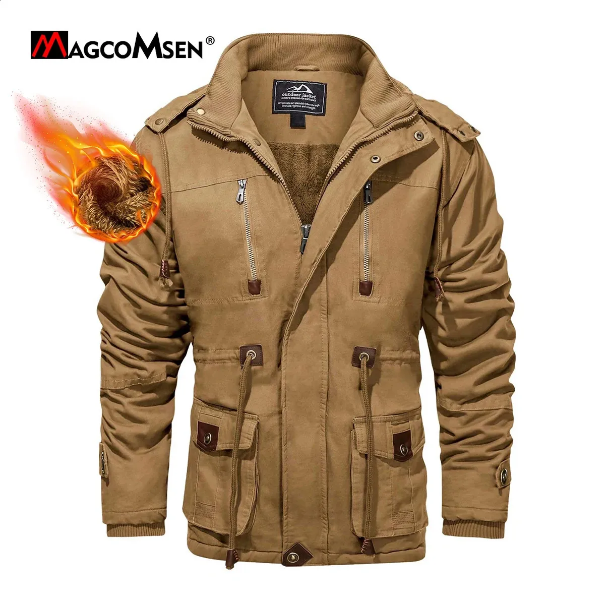 Magcomsen jacket 2025