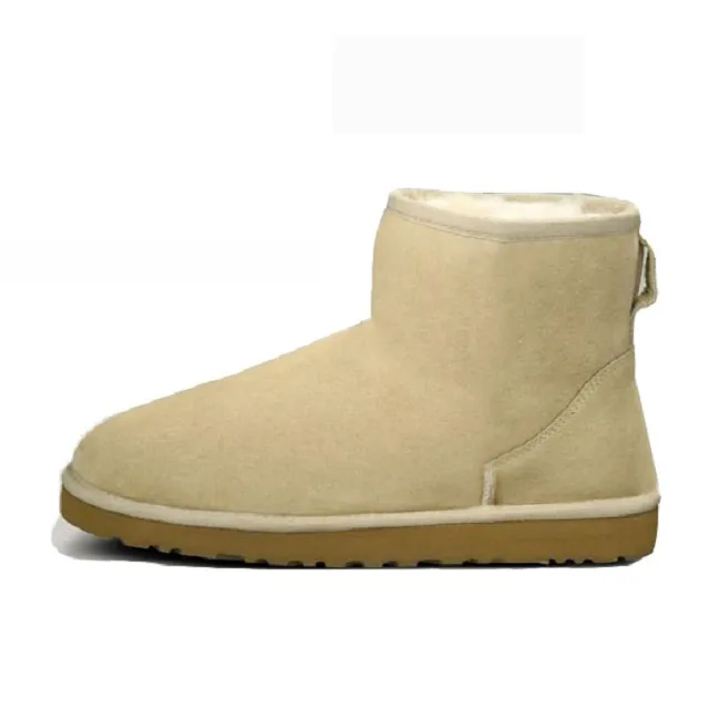 Disainer Tasman sussid Tazz Mini saapad naistele Australian Snow lastesaapad Chesut Fur Must liivasinep platvorm lühike_voghion.com