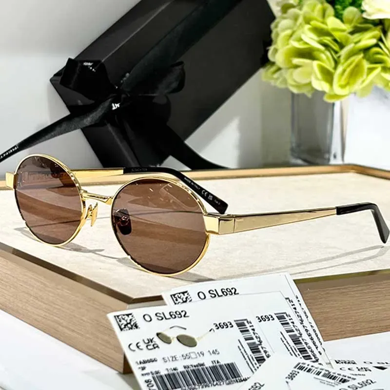 Retro Oval Cat Eye Sunglasses UV400 Protection Gold Plated Metal Frame Amazon.com: EYLRIM Retro Oval Cat Eye Sunglasses for Women  main image 2