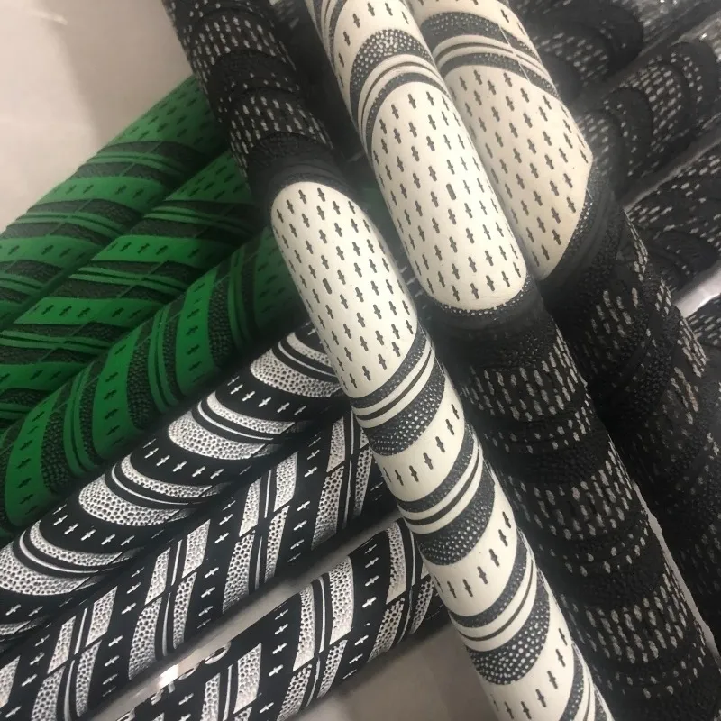 Cheap Golf Grip Sets   10 Rubber Handles For... 