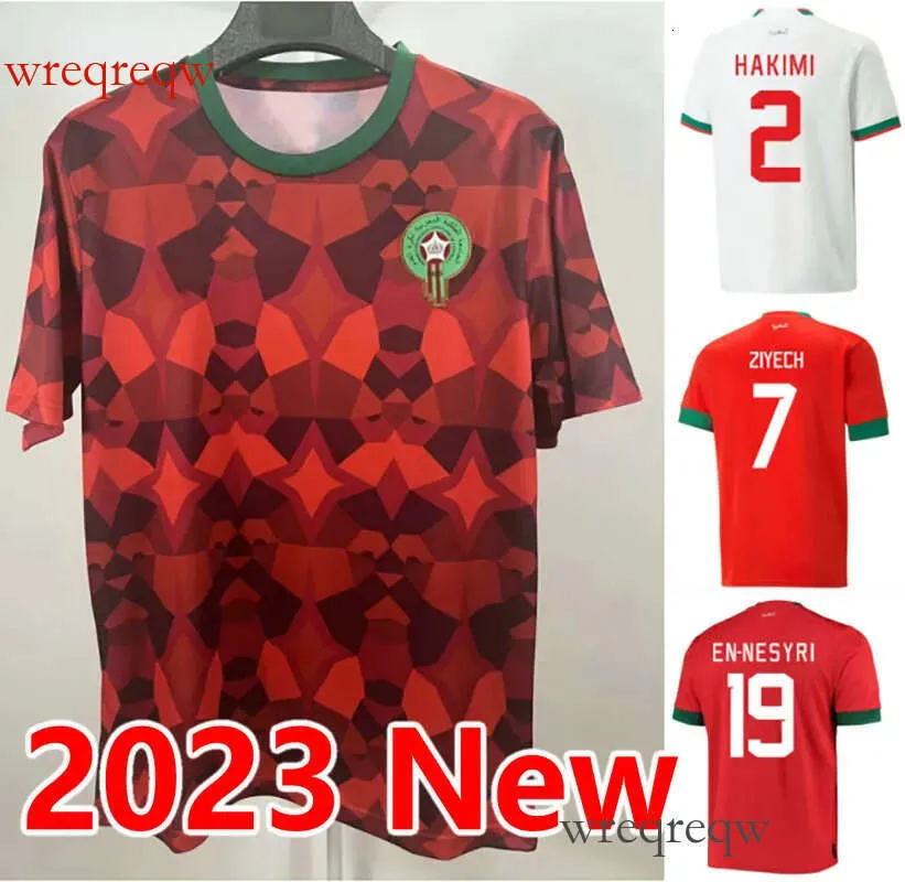 Morocco National Football Team Jersey Hakimi, Ziyech, En-Nesyri Men  Kids