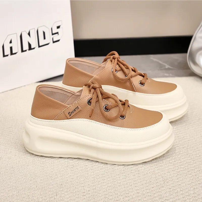 China New Shoes Ladies 2019 Girls' Single Shoes 2024 Autumn New