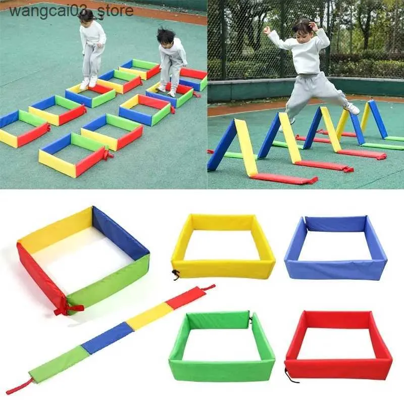Liliful 4 Pcs Team Building Games Group Learning Activity Playing Run Mat Colorful Carnival Field Day Mat For Boys Girls Adults Indoor Outdoor Race Games Office Backyard Party