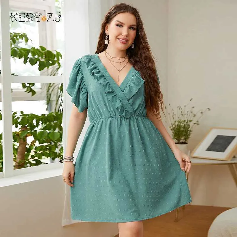 Women's Plus Size Chiffon Summer Dress - Loose Casual Flowy Maxi Dress for  Women 2XL-4XL from Dhgate Plus size Dresses - price 28.71