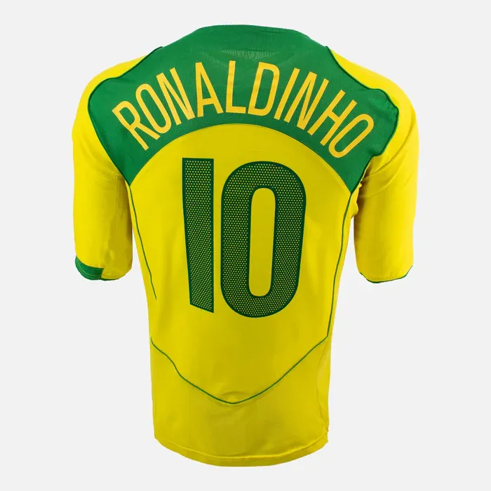 サッカー　ブラジル　RONALDO サッカーTシャツ 2002年代 サッカー ブラジル RONALDO サッカーTシャツ 2002年代 Brazil