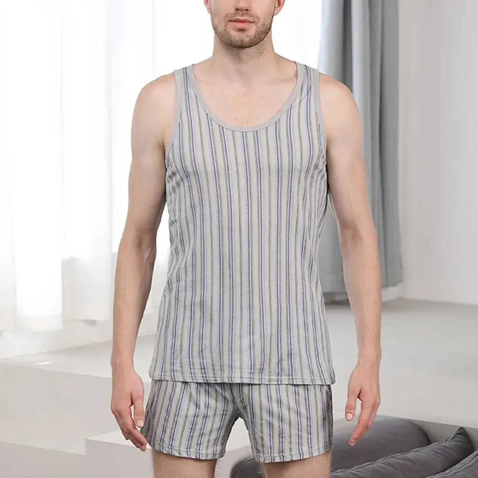 Z240925 Mens Sleepwear Pajama Set Plaid Shirt & From