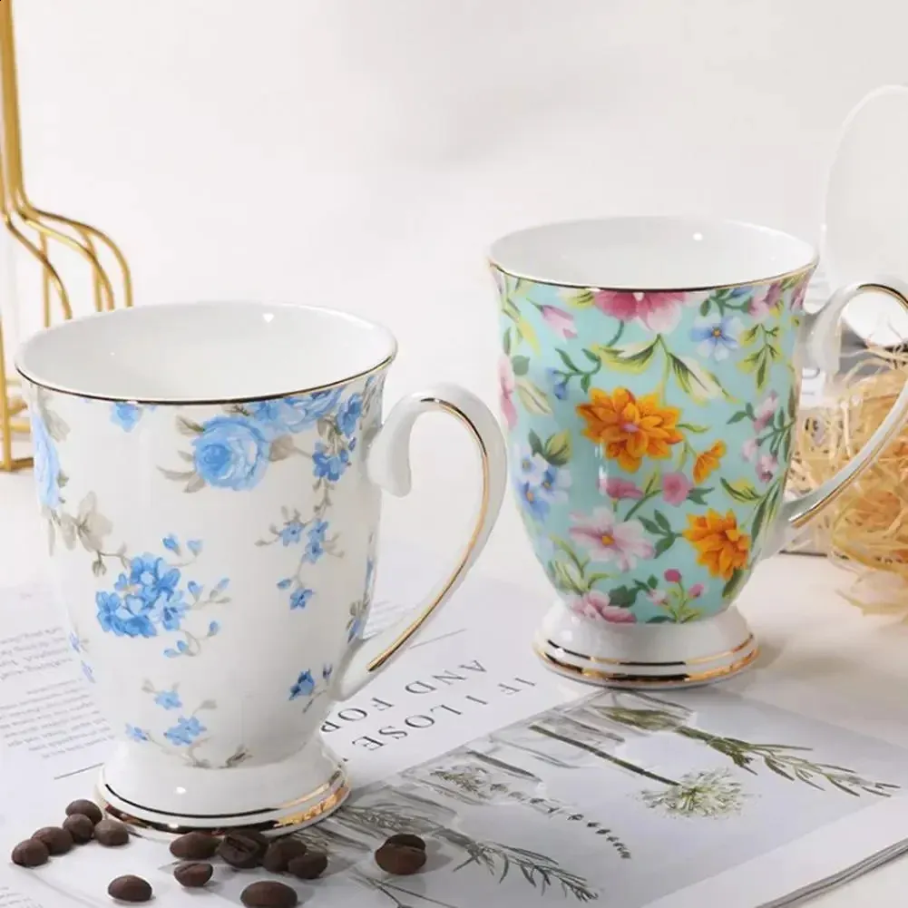 Classic Retro Ceramic Coffee Mug Large Capacity... From Homehaven, $22.79 |  DHgate.Com