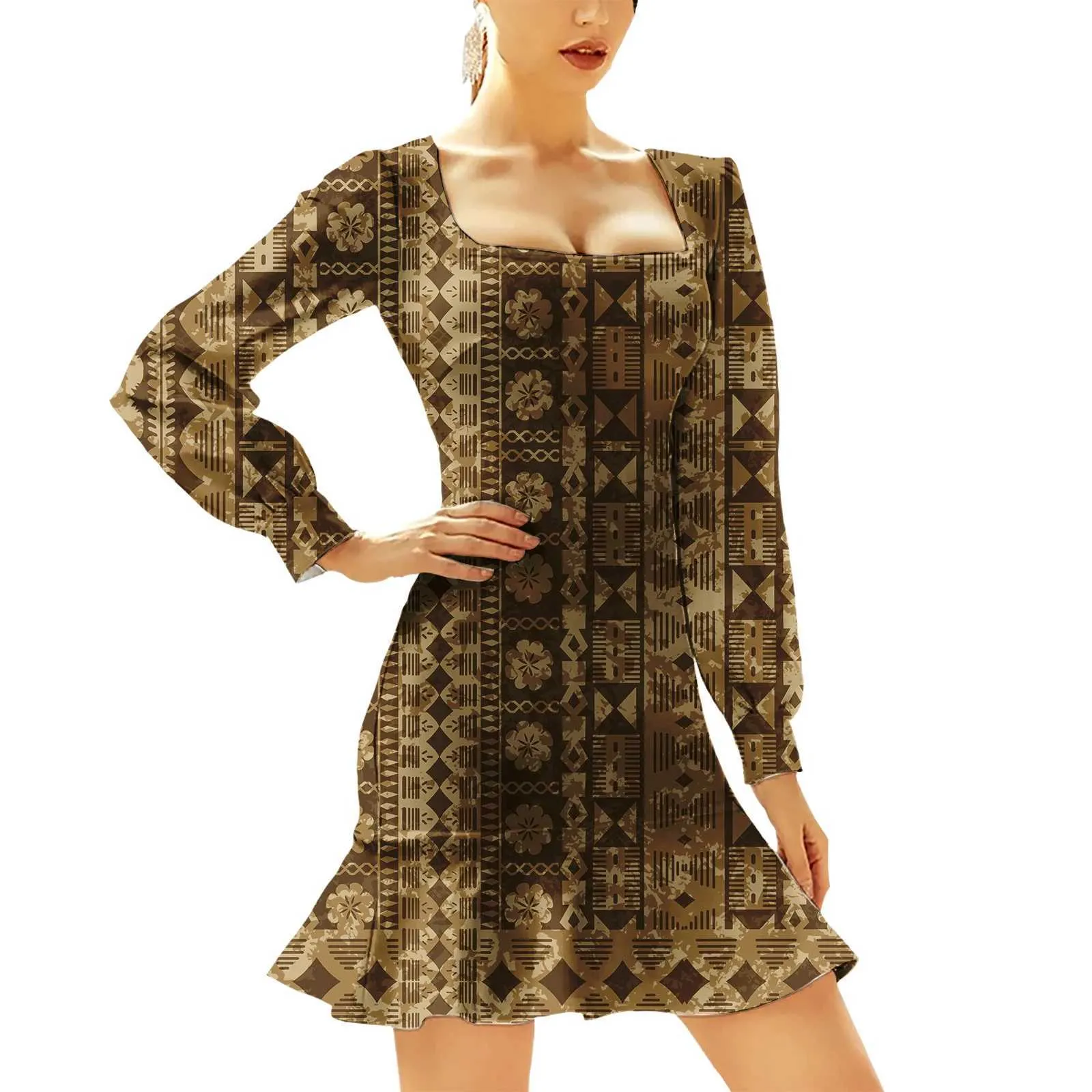 tongan formal dress Breathe Puletasi Long Sleeve Polynesian... From Jichang_store1, $14.04 polynesian formal dresses
