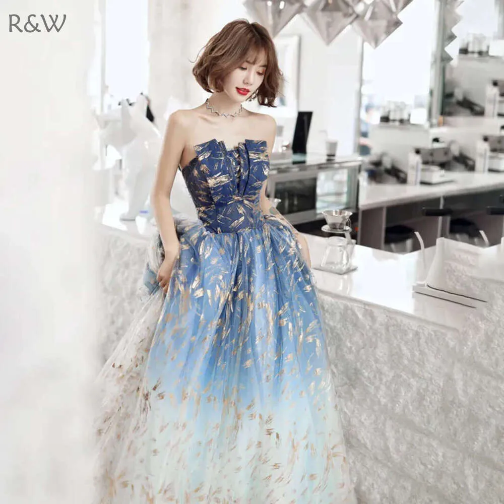 slim fit dress slacks Lace-Up Open-Back Long Black Prom Dress with Glitter Black / 2 main image 0