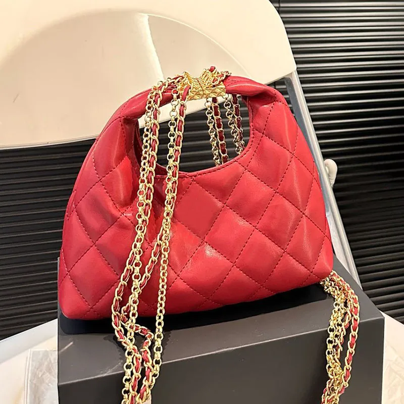 24A Luxury Designer Ladies Shoulder Bag Multi Chains Leather Suede Gold Buckle Carved Metal Hardware Leisure Hobo Makeup Bags Crossbody Handbag Key Pouch 21x12cm From 58 78 DHgate