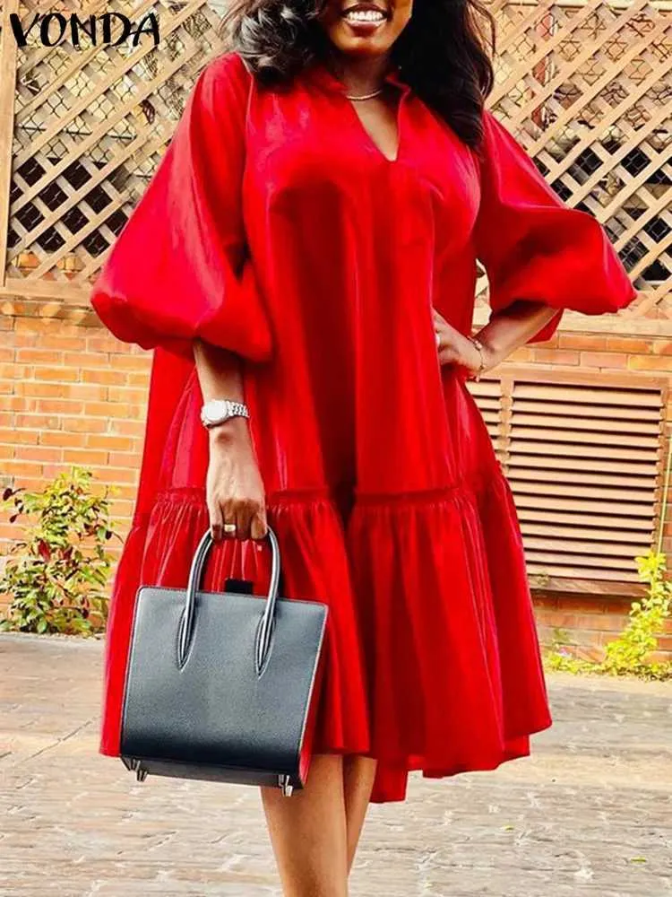 Womens Dresses Red Cotton Summer Dress Red Cotton Schiffli Flared Dress   Style Jaipur