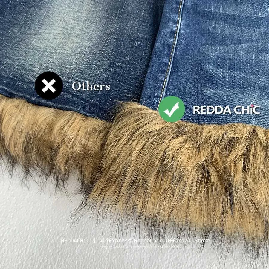 スカート and mary Fur pocket denim skirt M and mary Fur pocket denim skirt M